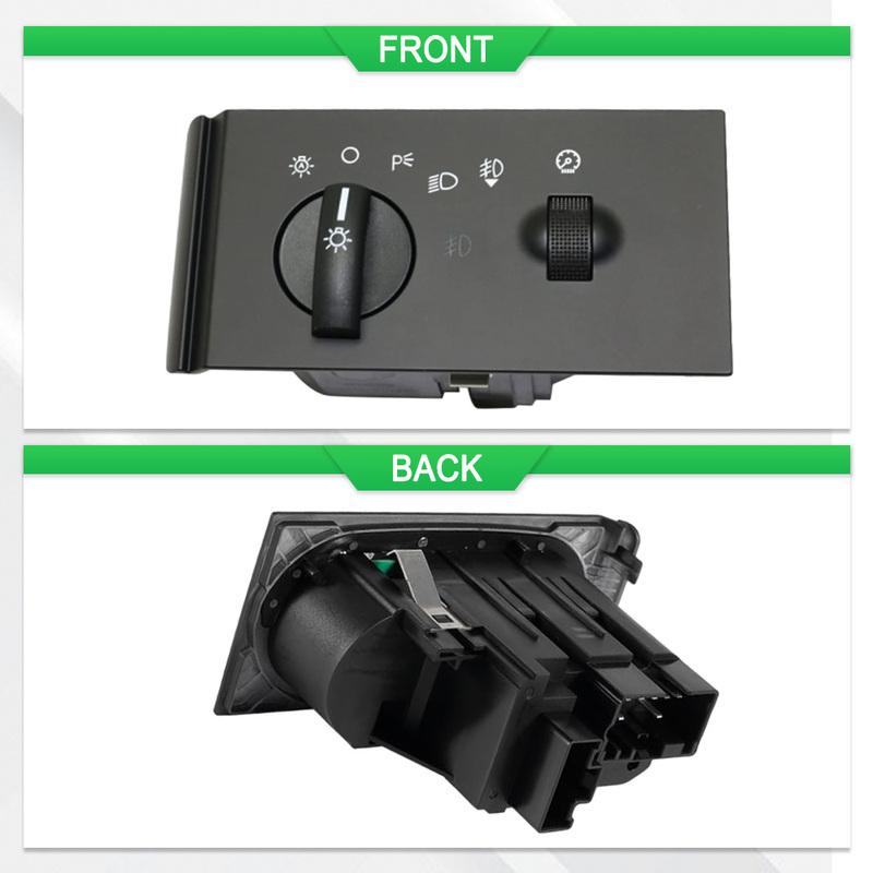 Headlight Control Switch 2C3Z11654DAB for Ford F-250 F-350 Harley-Davidson Edition, King Ranch, Lariat, XL, XLT 2005-2007