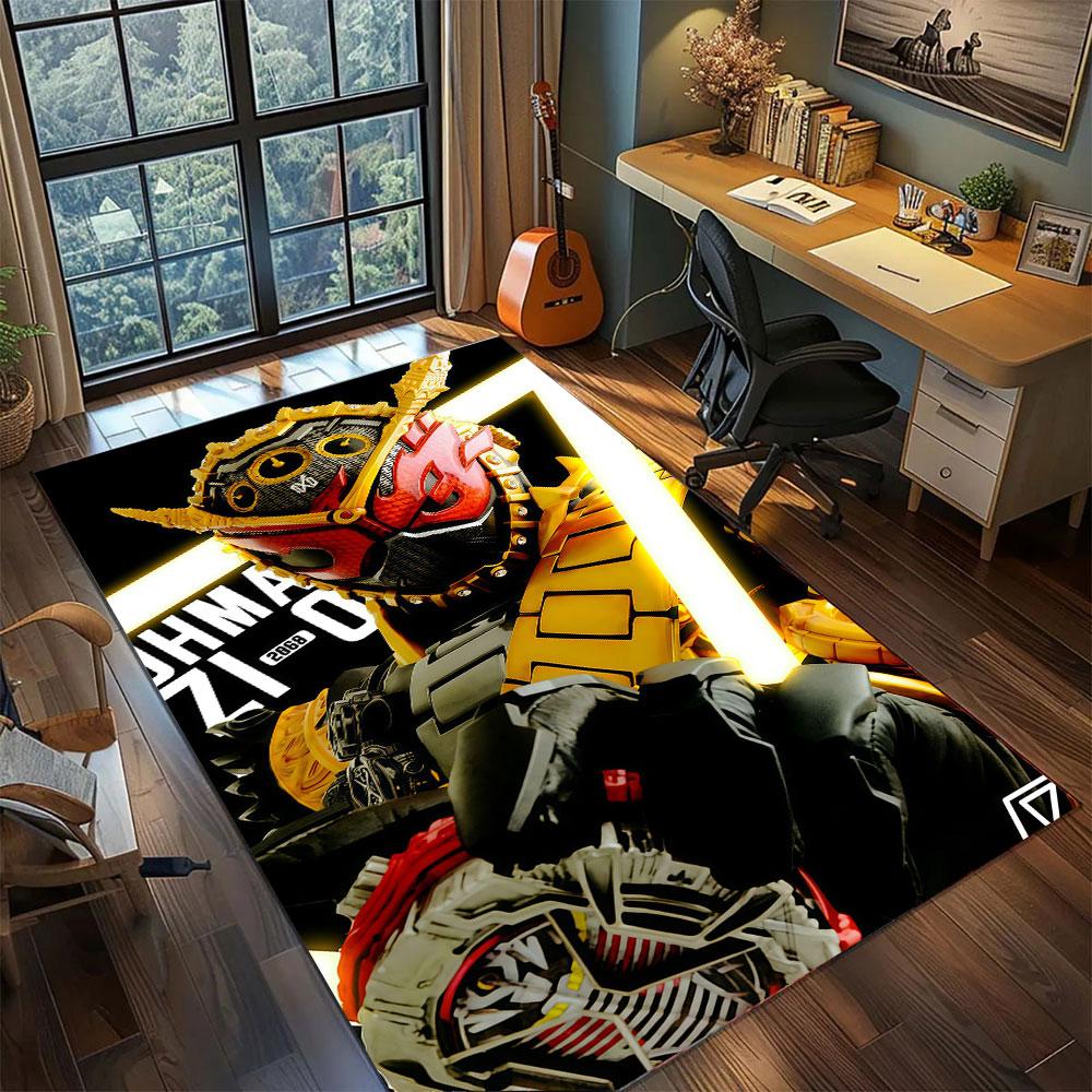 

Kamen Rider Geats Carpet for Living Room Bedroom Home Decor Cool Movie Mat Play Floor Mat 60x90cm