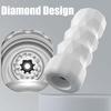 Male Masturbator Sex Toys - Pocket Pussy Stroker, TPE Male Masturbation Sleeve with 3D Textured, Penis Training Blowjob Sex Toy for Men