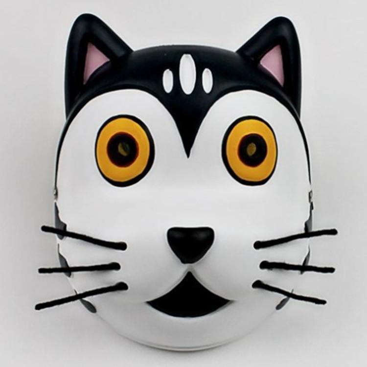 

Cute Resin Cat Mask For Halloween Anime Game Costume Party Dressup Accessory