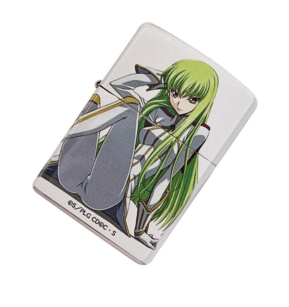 Zippo Code Geass Geass Mark CC (Geass Mark CC)