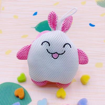 Mesh Doll Bath Ball, Children's And Girls' Favorite Bath Item, Cartoon Sized Bath Flower Scrubbing Tool