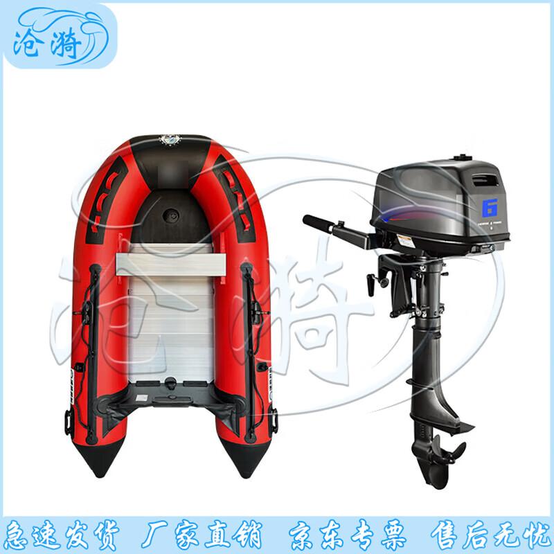 Cangyi Aluminum Alloy Bottom Inflatable Boat