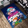 Friday Night Funkin' Logo Home carpet Office Decorative Carpet For Living Room Bedroom Door Mat Floor Rug Computer Chair Area Rug