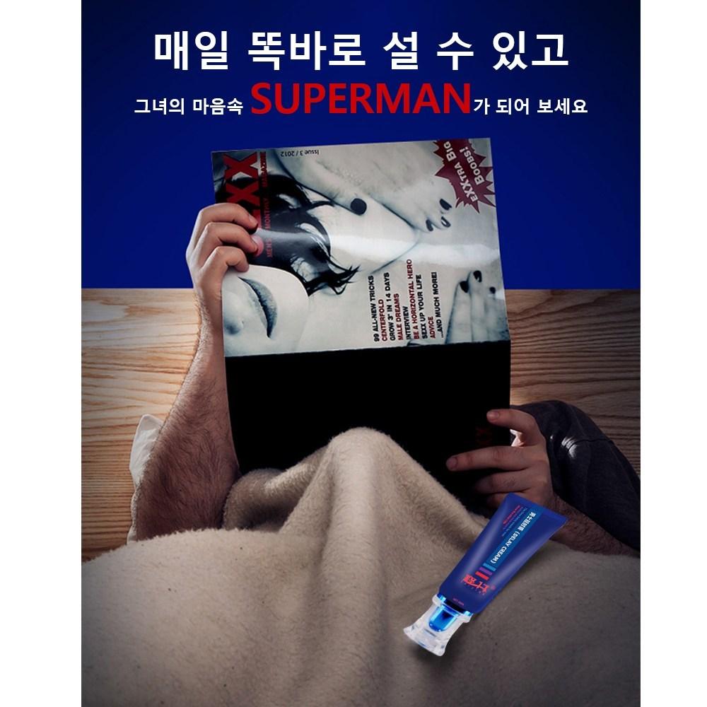 Men's Cream Long Time Gel / Cleanliness / Enhancement of Stamina / Effect of Improving Skin Blood Circulation / Long Time Cream, 1 Unit, 20ml