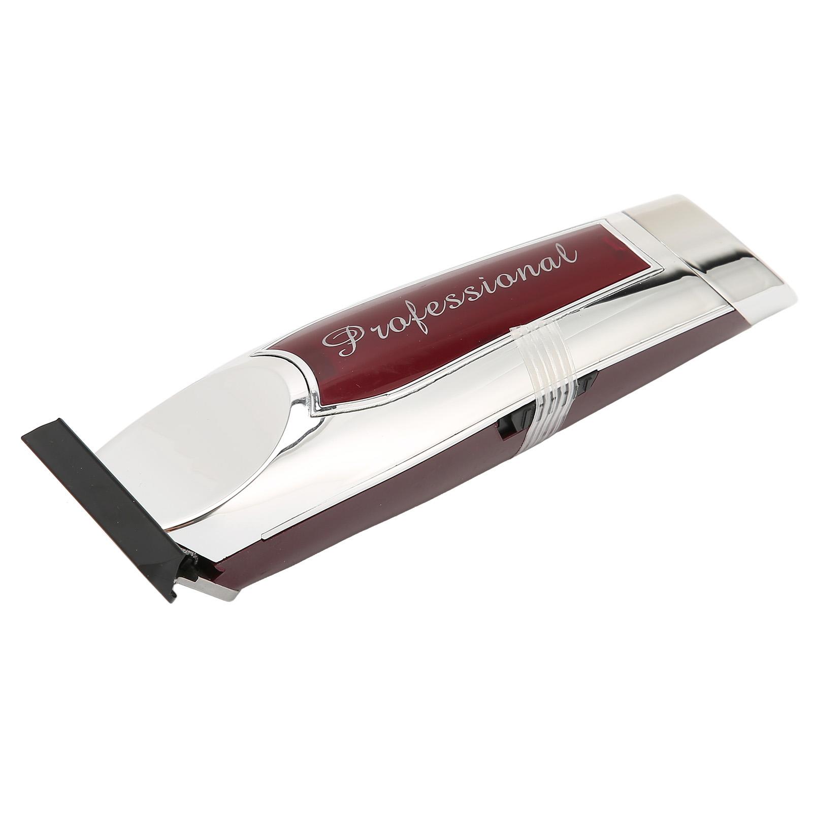 

Электрическая машинка для стрижки волос из нержавеющей стали с эргономичной ручкой и зарядкой через USB-порт US PLUG