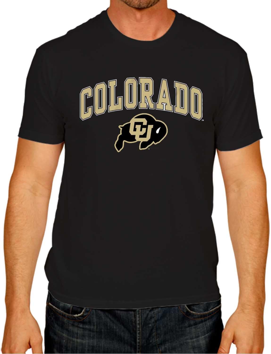 Campus Colors NCAA Unisex NCAA Adult Gameday Cotton T-Shirt XXXXL