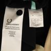 Fred Perry Made In Portugal Border Pattern Short Sleeve Polo Shirt Fawn Men's Used