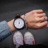 Männer und Frauen Mode kreative Persönlichkeit einfache wasserdichte Retro-Uhr