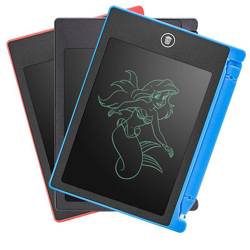 Premium 4.4'' Digital Lcd Writing Drawing Tablet Pad For Creative Kids And Adults