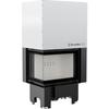 Steel Fireplace KRATKI VNL 610/430 9 kW Ø 200 Lift-up Self Closing Door