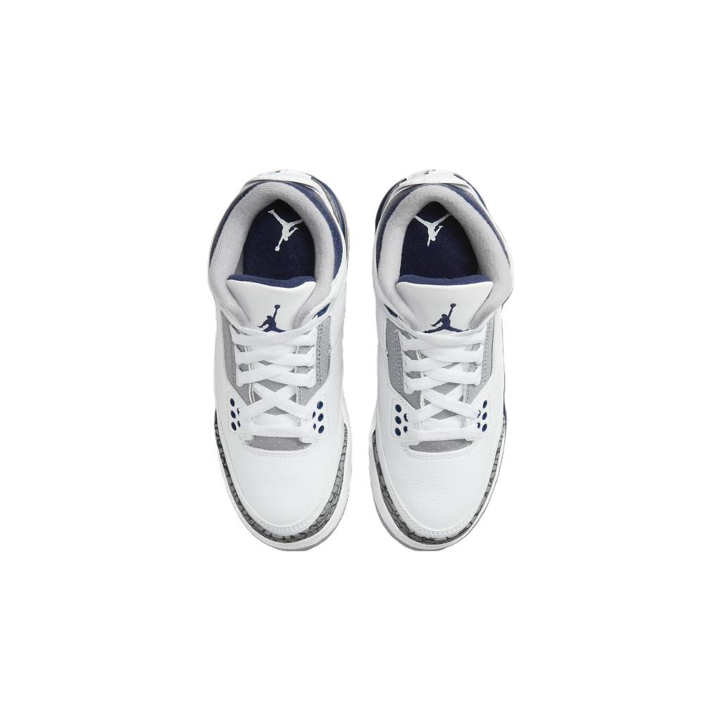 (GS) Air Jordan 3 Retro 'Midnight Navy' Kids' DM0967-140