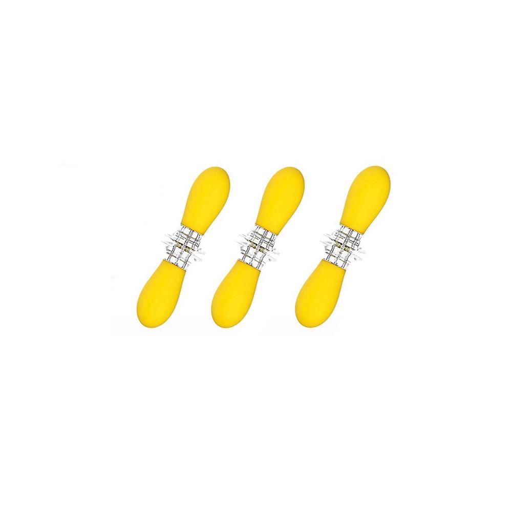 Gadget BBQ Supplies Cooking for Camping Picnic BBQ Prong Set Corn Holder Fruit Forks Corn Skewer