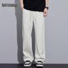 MARK FAIRWHALE Men's Loose Wide-Leg Sweatpants