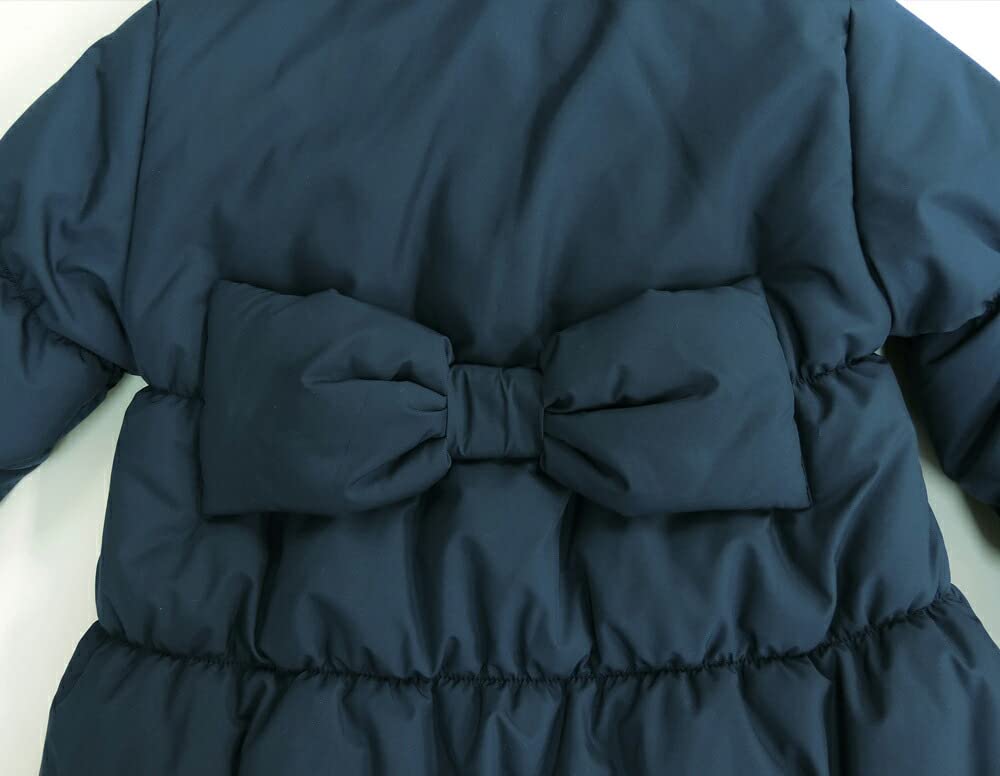 Ashbury Padded Coat with Back Angel 150cm Kids' Outerwear, Ribbon, Jacket, Children's Coat, Coat, Lavender, (632400)