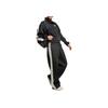 Adidas Striped Loose Mid-Rise Casual Pants Women bottoms JL6995