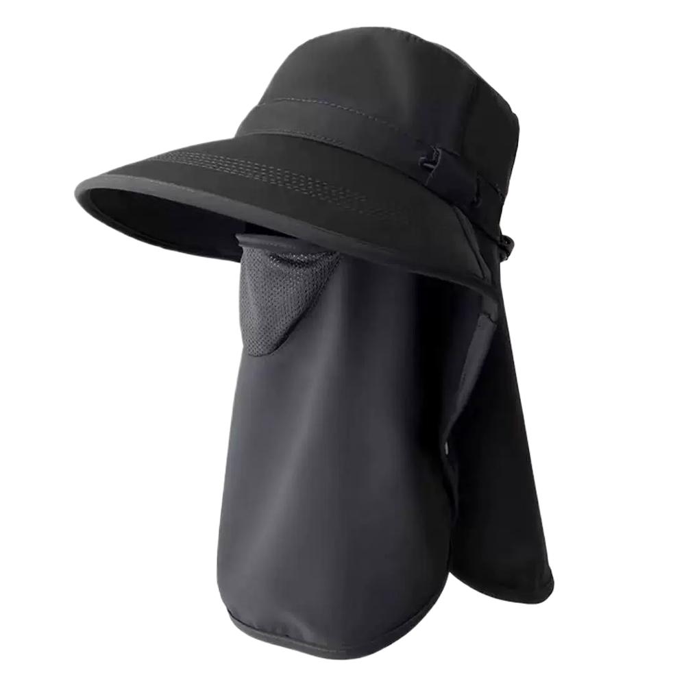 Sun Hat Breathable Face Mask Neck Protection Integrated Sun Hat UV Outdoor Sun Hat Women Summer Sun Protection