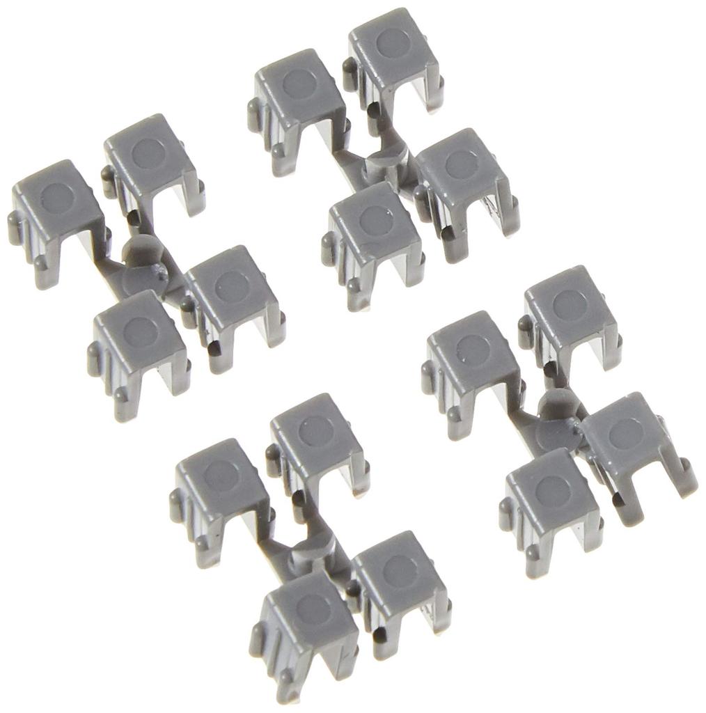 TOMIX N Gauge Wide Tram Rail F Set of 4 Model Railroad Supplies S140-WT (1793)