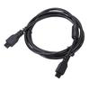 6 Pin Extension Cable Fit for Bambu Lab X1 P1 P1P P1S H2D 3D Printer AMS Lite Cord with Magnet Ring 1.5m