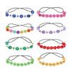 Floral Headpiece Proms Birthday Hairbands Daisy Casual Headwear Elegant Flower Hair Headpiece Headwear