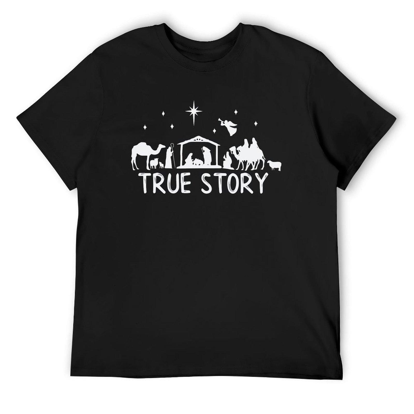 

True story 25th december T-Shirt cheap stuff designer shirts t shirt for men 4XL