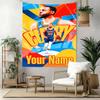 Golden State Warriors Poster Retro Tapestry Nordic Minimal Made For Balcony Reading Corner Dorm Wall Four Seasons Gallery Wall