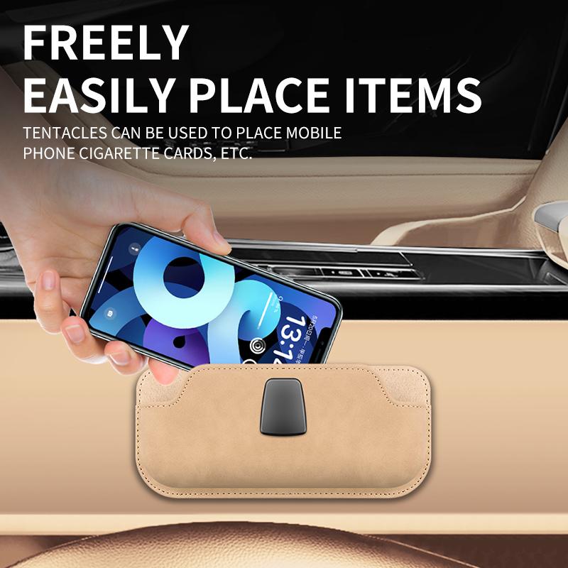 Car Glasses Clip Storage and Sorting Your Car Interior Debris Logo Customization for MG Auto
