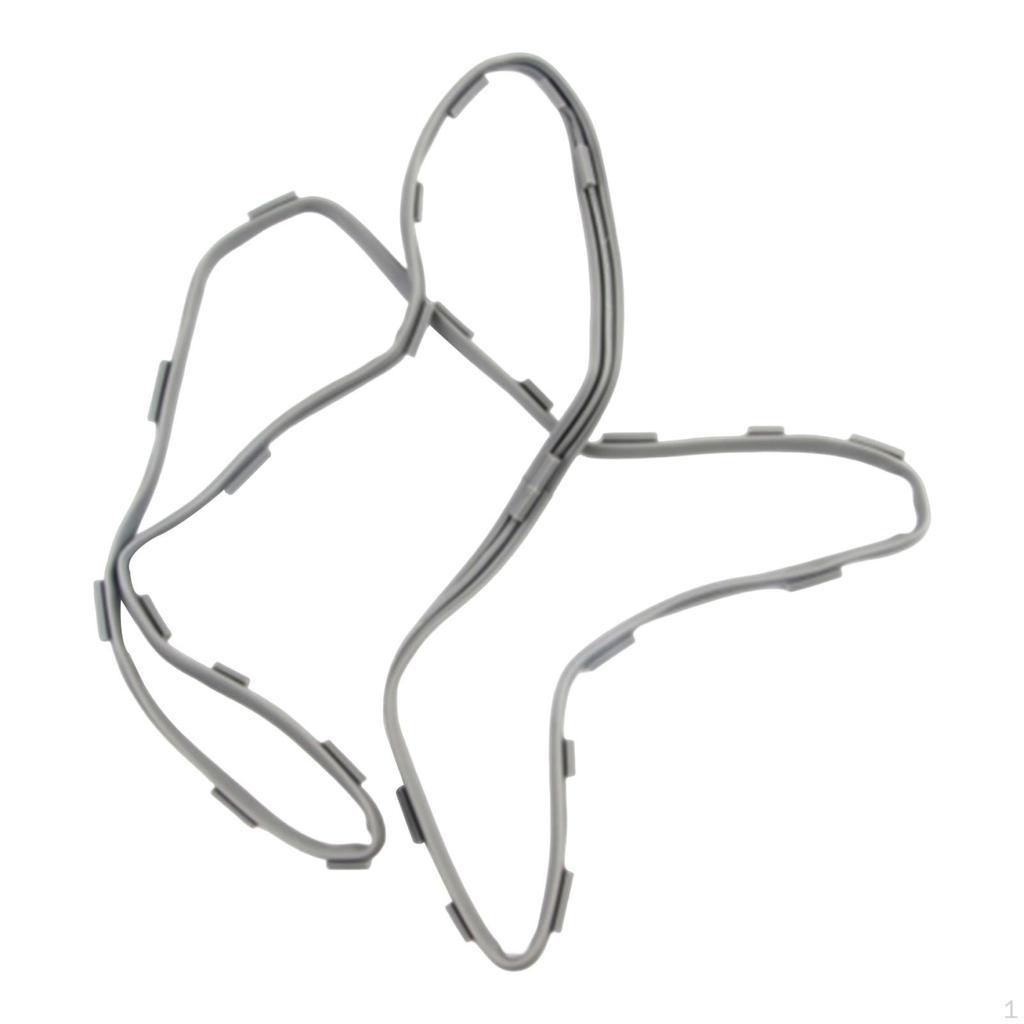 Rubber Dryer Door Seal Accessory DC62-00344A Part Number: AP5916629, PS4276050