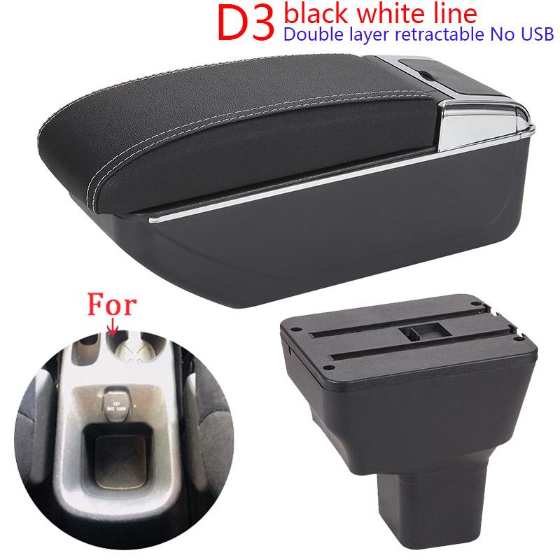For Nissan Kicks Armrest box Car Storage box Interior Details Special Retrofit parts Center Car Accessories Arm 2016-2025