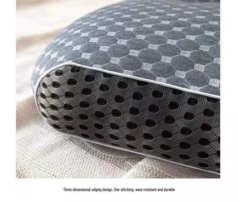 Thickened Washable Massage Neck Support Pillow for Adults - Hotel Quality Sleep Aid