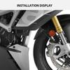 Motorcycle Accessories Front Fender Mudguard Extender Extension For Aprilia RS 660 RS660 RSV4 Tuono V4 Tuono 660  2022 2023-