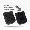 Motorcycle Kickstand Pad General  Fit Parking Extender Foot Side Stand Extension Sleeve Upgrades for Most Motorcycles