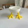 PLA Chicken Claw Holder Creative Personalized Holder Cute Chicken Claw Ornament  Office