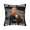 Decorative Pillowcases Sophie Cunningham Point Good Meme  Merch Sofa  Throw Pillow Case Cover Square Multiple Sizes