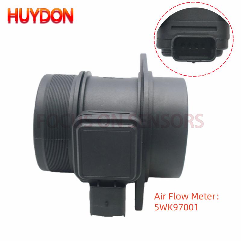 5WK97001 1920GN MAF Mass Air Flow Meter Sensor For Citroen C4 Coupe/Grand Picasso/Picasso C5 C6 Auto Parts Accessories