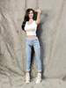 16 Scale Jeans + Short Sleeve Top (body, Head, Shoes, Etc. Not Included)