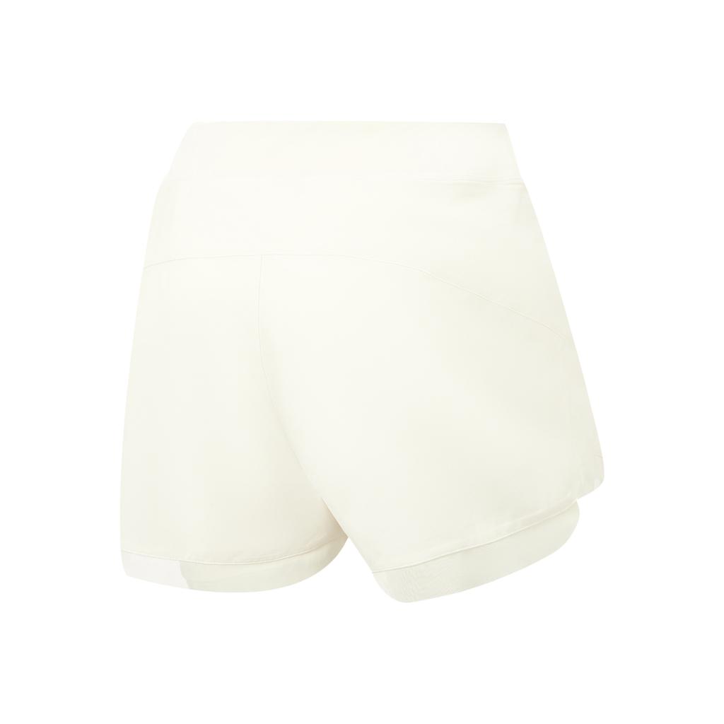Li Ning Fitness Series Logo Letter Stitching Sports Shorts Women shorts AKSW250-1