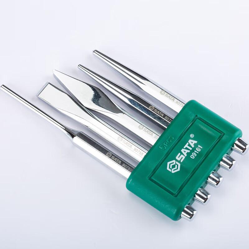 SATA 09161 5-Piece Punch Set