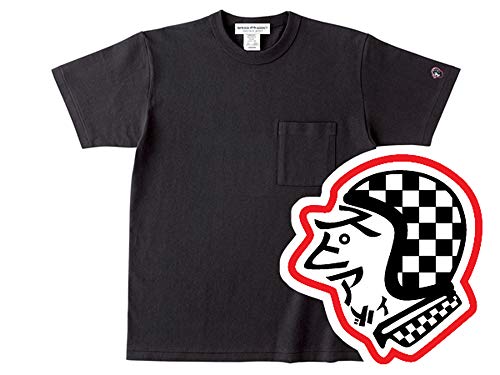 

[SPEED ADDICT] Футболка TRADE MARK POCKET S/S Sumikuro размер XL