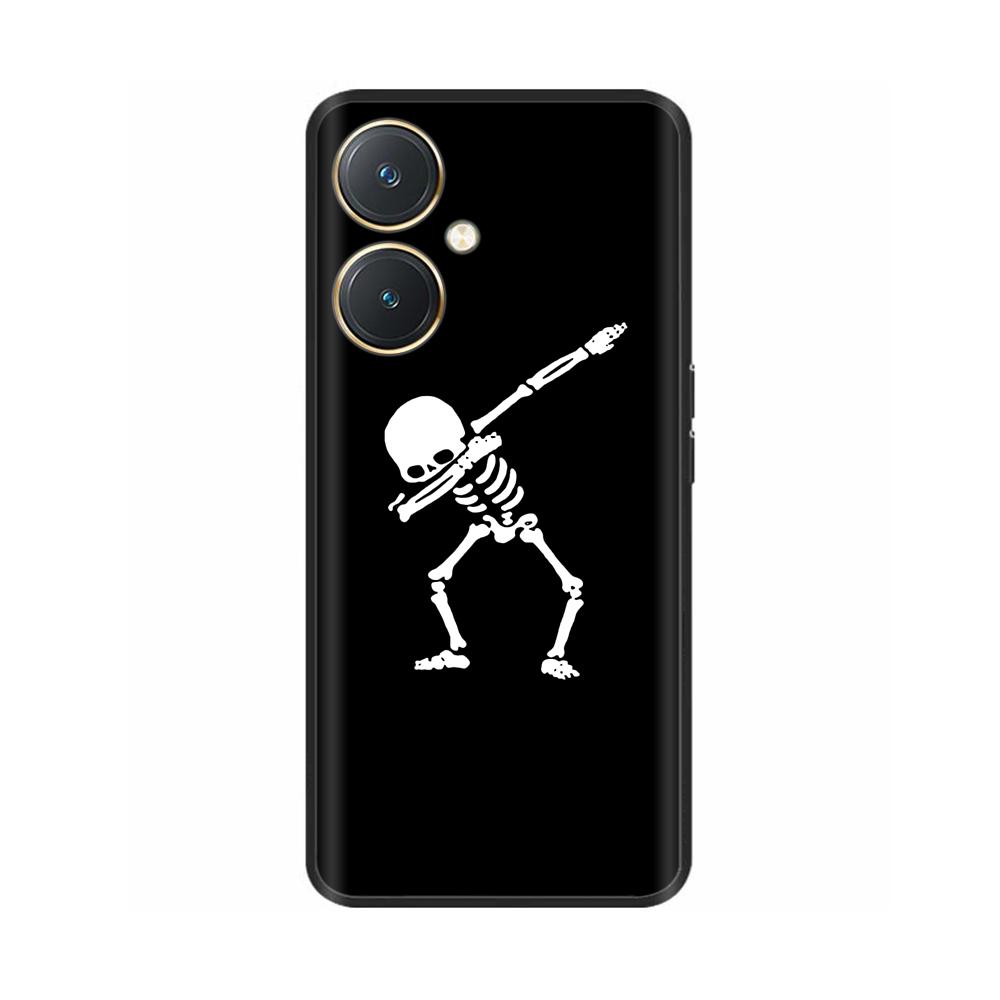 For Vivo Y27 4G 5G Phone Case Soft Black Silicone Protection Back Cover For Vivo Y27 Y 27 4G 5G Fundas Shockproof Shell Hoesje