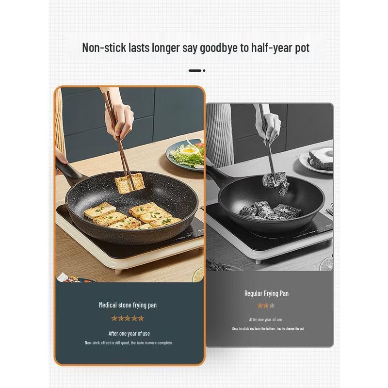 COOKER KING 28cm Non-stick Aluminum Frying Pan