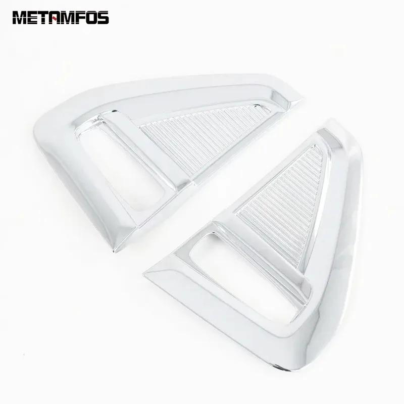 Front Door Side Body Fender Cover Trim For Mitsubishi ASX/RVR/Outlander Sport ES - 2024 Chrome Accessories Car Styling