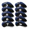 10pcs Neoprene Golf Club Head Covers Shockproof Golf Club Head Protector  Golfing Accessory