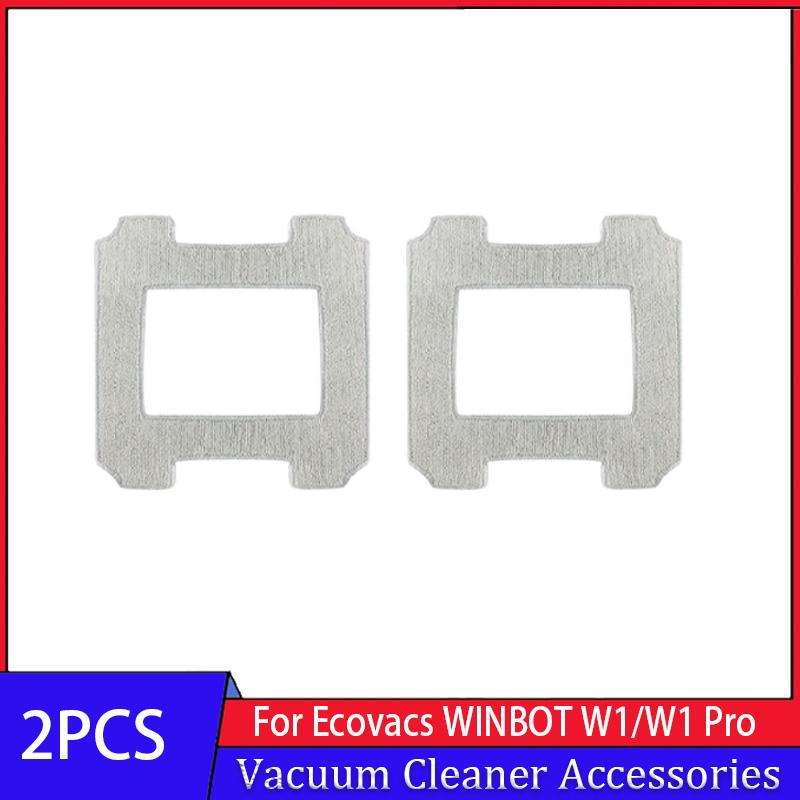 Washable Mop Cloth  Replacement For Ecovacs WINBOT W1/W1 Pro Window Vacuum Cleaner Mop Pads Spare Parts Mop Rags Accessories