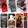 Red Dead Redemption 2 Funda For POCO F5 X3 X4 X5 Pro M4 F4 GT C40 F3 Case For Xiaomi 13 Lite 12 11T 12T Pro 12X