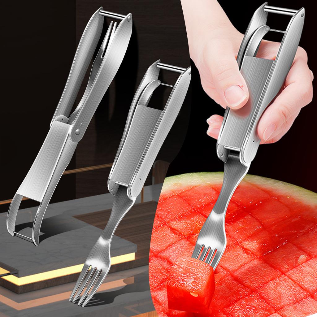 Watermelon Cutter Slicers Reusable Time-Saving Cutter For Camping Picnics