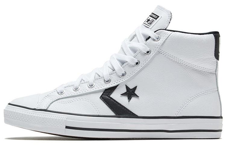 Converse Cons Star Player White Black 166227C 37