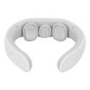 Electric Neck Massager Pain Relief Back Cervical Massager Relaxation Health‑Care Tool(White )