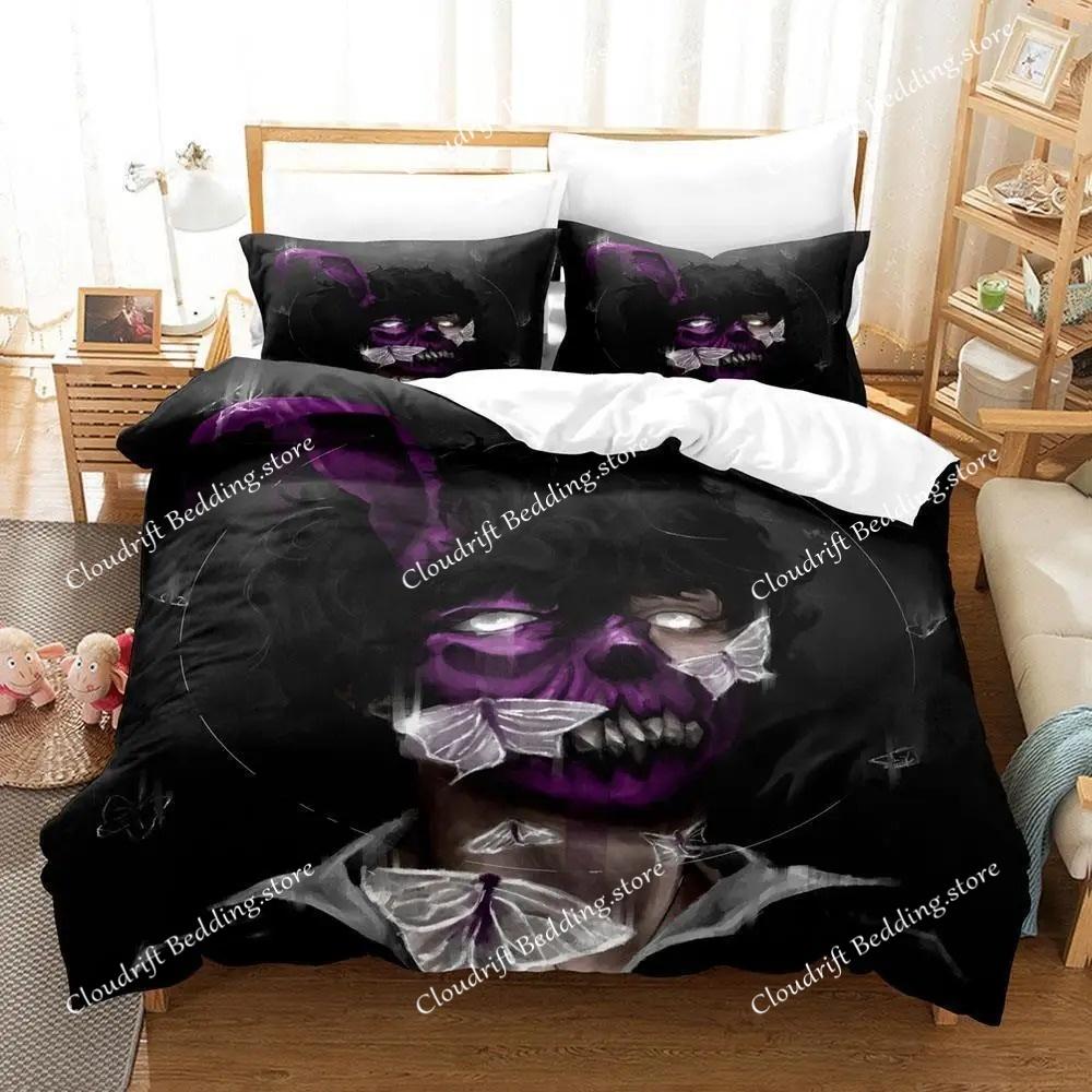 Fashion Corpse Husband Bedding Set Single Twin Full Queen King Size Bed Set Adult Kid Bedroom Duvet Cover Sets 3D Print Anime
