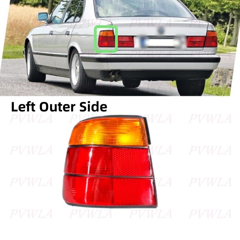 Tail Light For BMW 5 Series E34 1988 1989 1900 1991 1992 1993 1994 1995 Brake Lamp Turn Signal Car Accessories